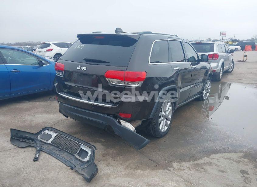 Photo 4 of 2017 Jeep Grand CHEROKEE LIMITED 4X2 (VIN 1C4RJEBG0HC614567)