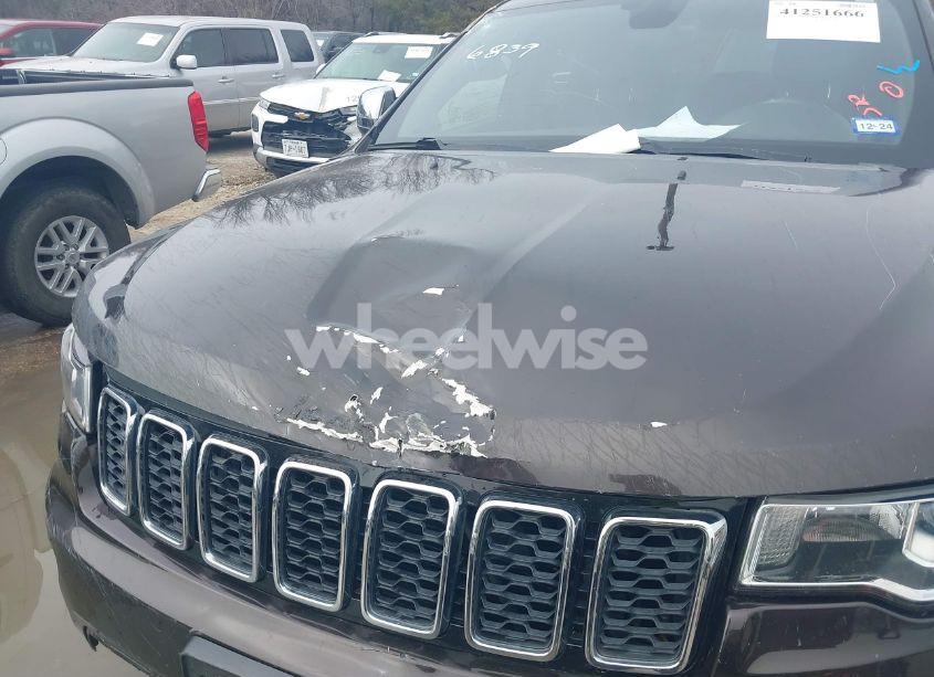 Photo 6 of 2017 Jeep Grand CHEROKEE LIMITED 4X2 (VIN 1C4RJEBG0HC614567)