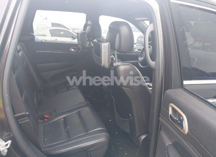 Photo 8 of 2017 Jeep Grand CHEROKEE LIMITED 4X2 (VIN 1C4RJEBG0HC614567)