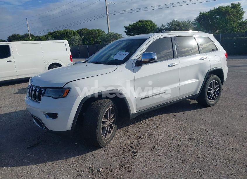 Photo 2 of 2017 Jeep Grand CHEROKEE LIMITED 4X2 (VIN 1C4RJEBG0HC669052)