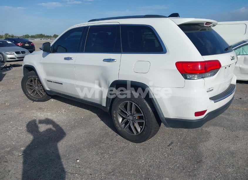 Photo 3 of 2017 Jeep Grand CHEROKEE LIMITED 4X2 (VIN 1C4RJEBG0HC669052)