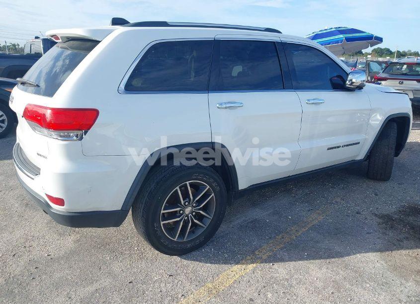 Photo 4 of 2017 Jeep Grand CHEROKEE LIMITED 4X2 (VIN 1C4RJEBG0HC669052)