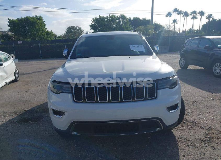 Photo 6 of 2017 Jeep Grand CHEROKEE LIMITED 4X2 (VIN 1C4RJEBG0HC669052)