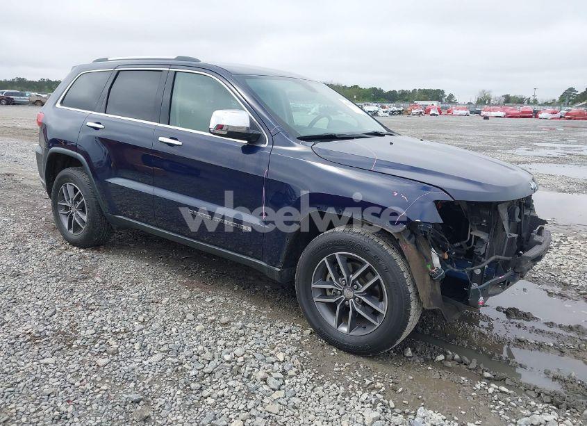 2017 Jeep Grand CHEROKEE LIMITED 4X2 (VIN 1C4RJEBG0HC678706) main photo