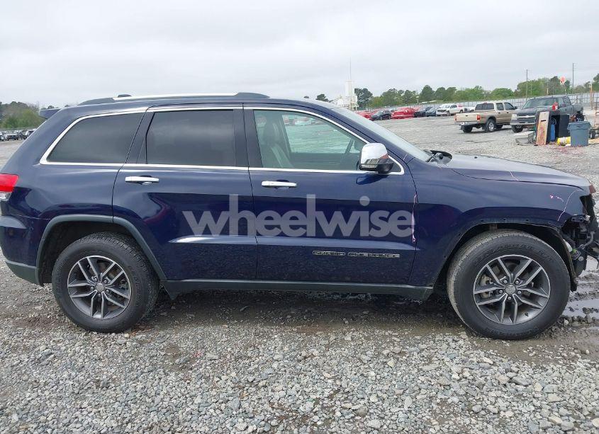 Photo 14 of 2017 Jeep Grand CHEROKEE LIMITED 4X2 (VIN 1C4RJEBG0HC678706)