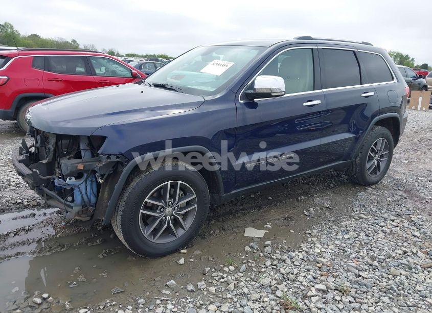 Photo 2 of 2017 Jeep Grand CHEROKEE LIMITED 4X2 (VIN 1C4RJEBG0HC678706)