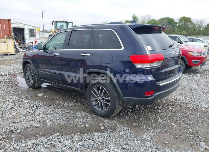 Photo 3 of 2017 Jeep Grand CHEROKEE LIMITED 4X2 (VIN 1C4RJEBG0HC678706)