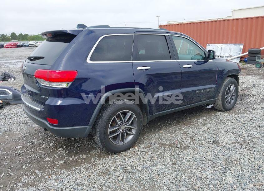 Photo 4 of 2017 Jeep Grand CHEROKEE LIMITED 4X2 (VIN 1C4RJEBG0HC678706)