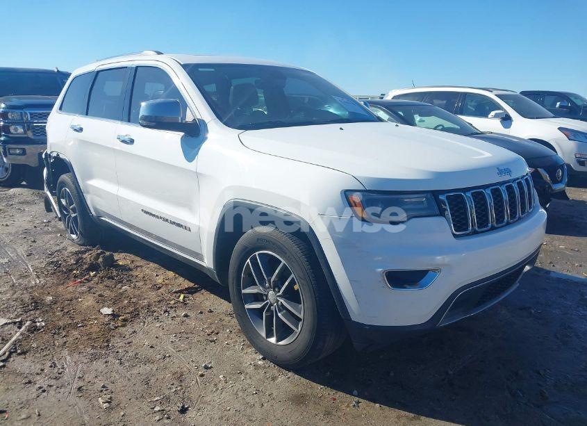 2017 Jeep Grand CHEROKEE LIMITED 4X2 (VIN 1C4RJEBG0HC702602) main photo