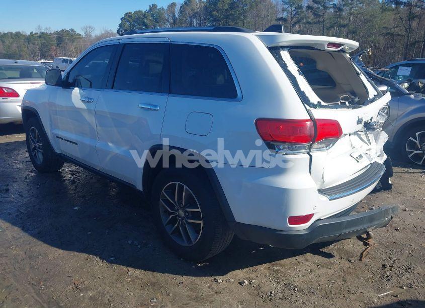 Photo 3 of 2017 Jeep Grand CHEROKEE LIMITED 4X2 (VIN 1C4RJEBG0HC702602)