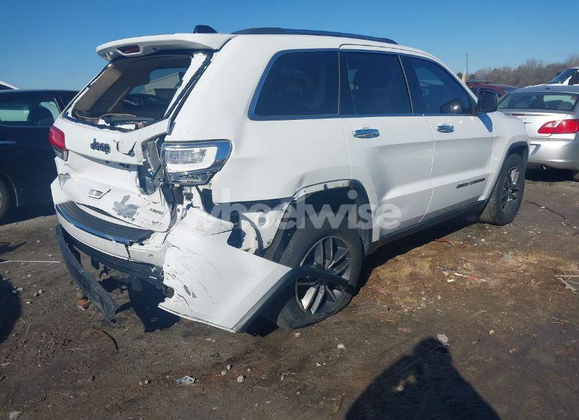 Photo 4 of 2017 Jeep Grand CHEROKEE LIMITED 4X2 (VIN 1C4RJEBG0HC702602)