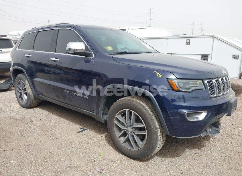 2017 Jeep Grand CHEROKEE LIMITED 4X2 (VIN 1C4RJEBG0HC782953) main photo