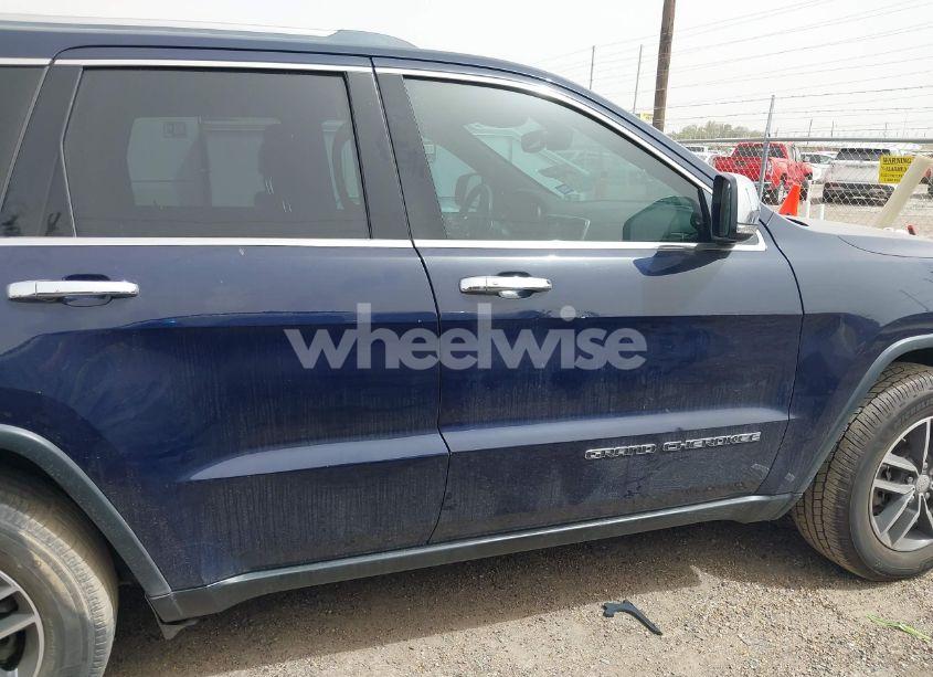 Photo 13 of 2017 Jeep Grand CHEROKEE LIMITED 4X2 (VIN 1C4RJEBG0HC782953)