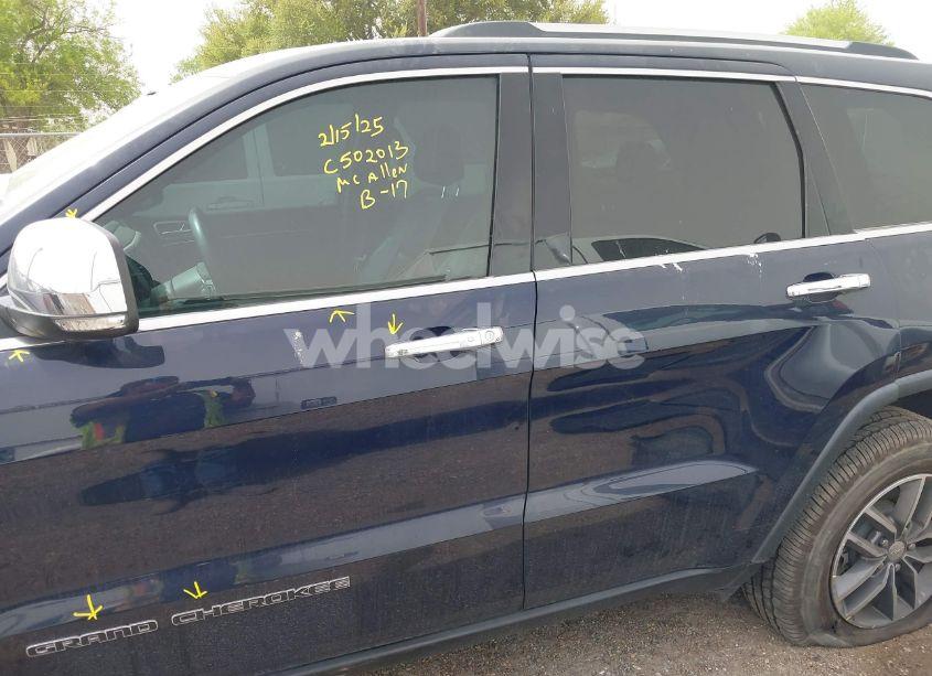 Photo 14 of 2017 Jeep Grand CHEROKEE LIMITED 4X2 (VIN 1C4RJEBG0HC782953)