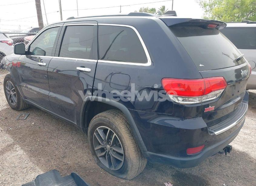 Photo 3 of 2017 Jeep Grand CHEROKEE LIMITED 4X2 (VIN 1C4RJEBG0HC782953)