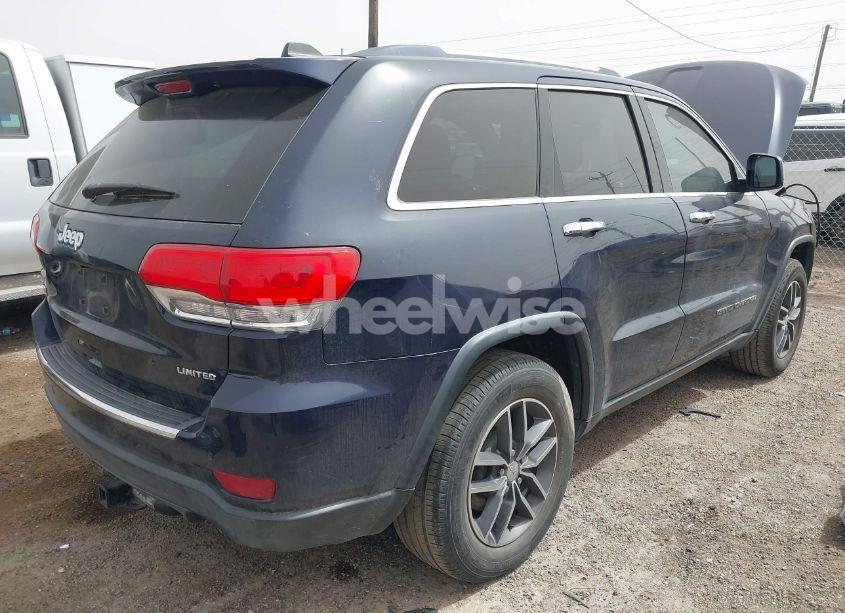 Photo 4 of 2017 Jeep Grand CHEROKEE LIMITED 4X2 (VIN 1C4RJEBG0HC782953)