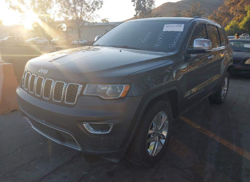 Photo 2 of 2017 Jeep Grand CHEROKEE LIMITED 4X2 (VIN 1C4RJEBG0HC964989)