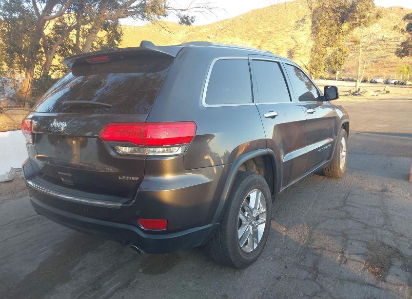 Photo 4 of 2017 Jeep Grand CHEROKEE LIMITED 4X2 (VIN 1C4RJEBG0HC964989)