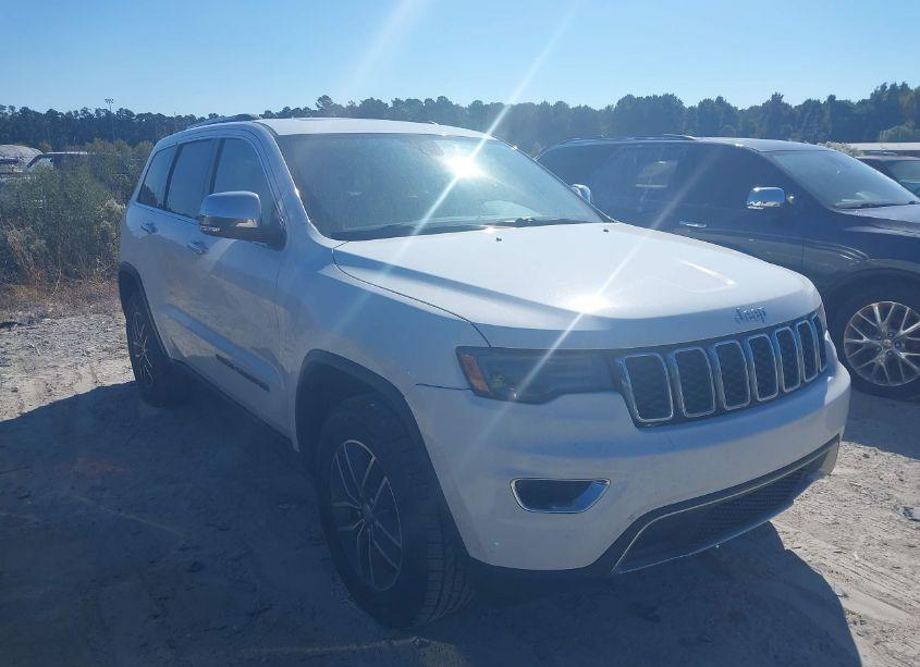2018 Jeep Grand CHEROKEE LIMITED 4X2 (VIN 1C4RJEBG0JC159483) main photo
