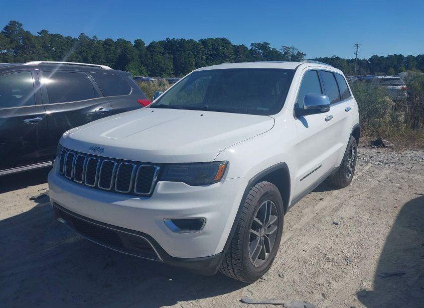 Photo 2 of 2018 Jeep Grand CHEROKEE LIMITED 4X2 (VIN 1C4RJEBG0JC159483)