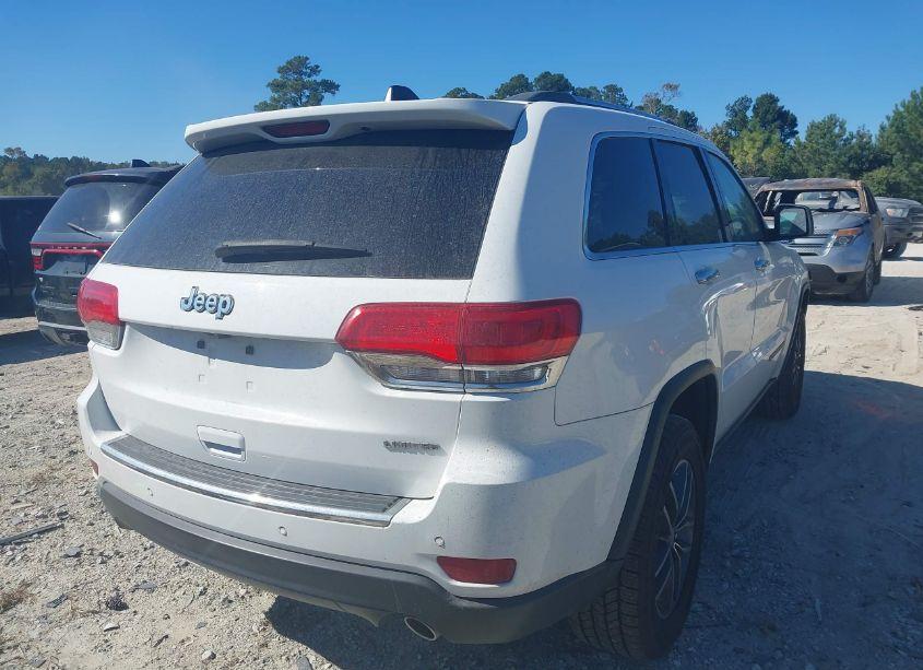 Photo 4 of 2018 Jeep Grand CHEROKEE LIMITED 4X2 (VIN 1C4RJEBG0JC159483)
