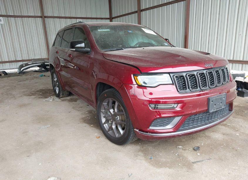 2020 Jeep Grand CHEROKEE LIMITED X 4X2 (VIN 1C4RJEBG0LC172009) main photo