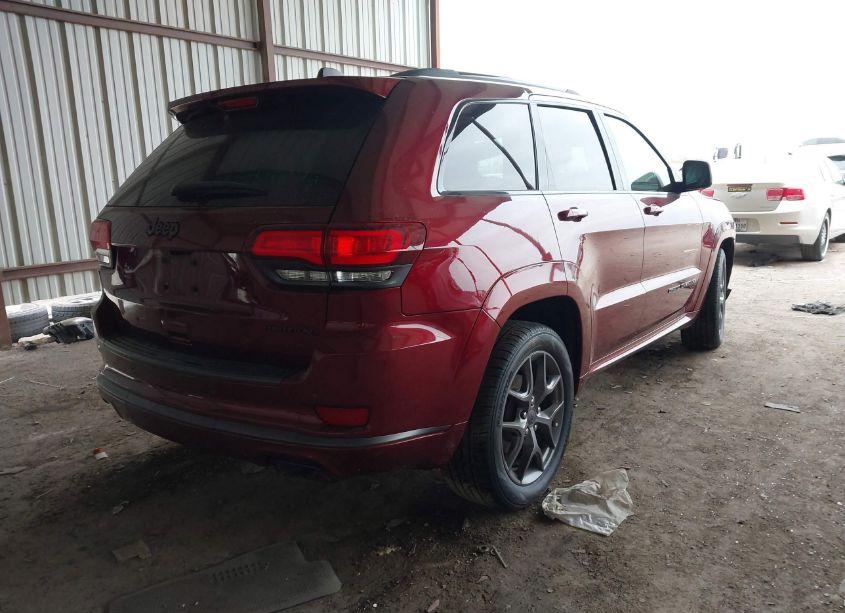 Photo 4 of 2020 Jeep Grand CHEROKEE LIMITED X 4X2 (VIN 1C4RJEBG0LC172009)