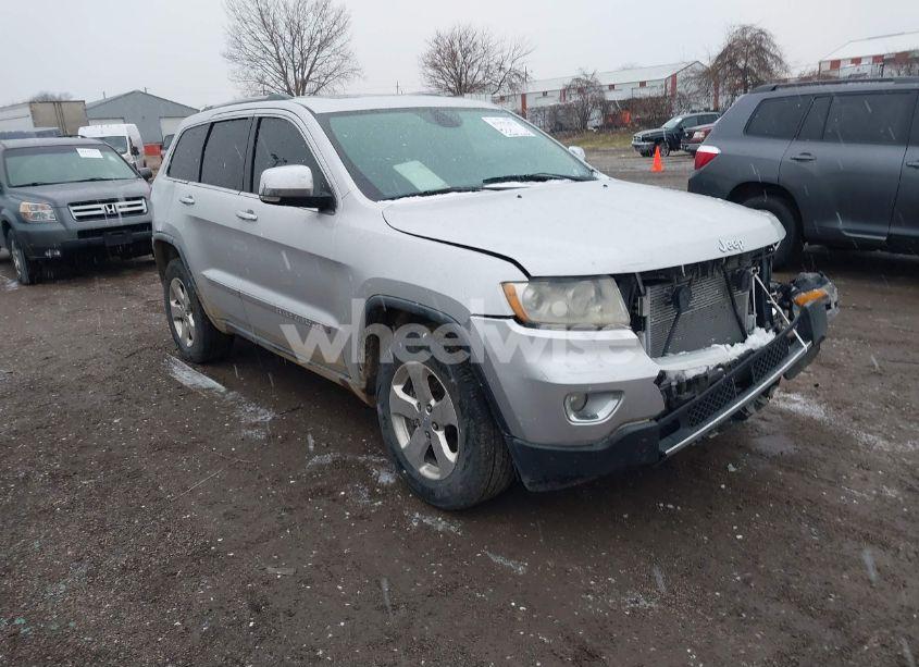 2012 Jeep Grand CHEROKEE LIMITED (VIN 1C4RJEBG1CC157096) main photo