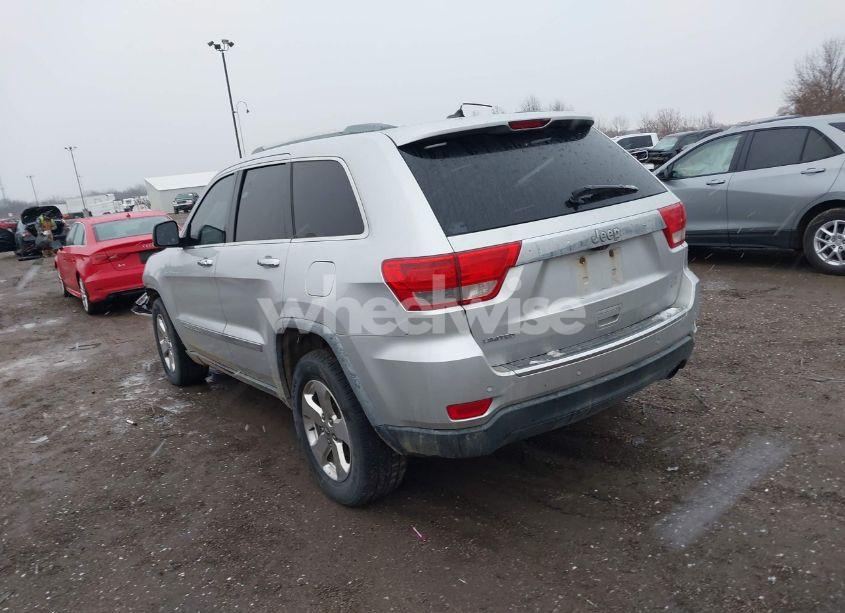 Photo 3 of 2012 Jeep Grand CHEROKEE LIMITED (VIN 1C4RJEBG1CC157096)