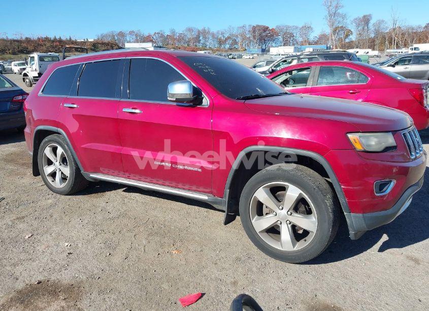 2014 Jeep Grand CHEROKEE LIMITED (VIN 1C4RJEBG1EC144819) main photo