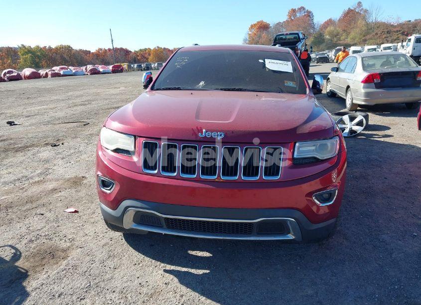 Photo 12 of 2014 Jeep Grand CHEROKEE LIMITED (VIN 1C4RJEBG1EC144819)