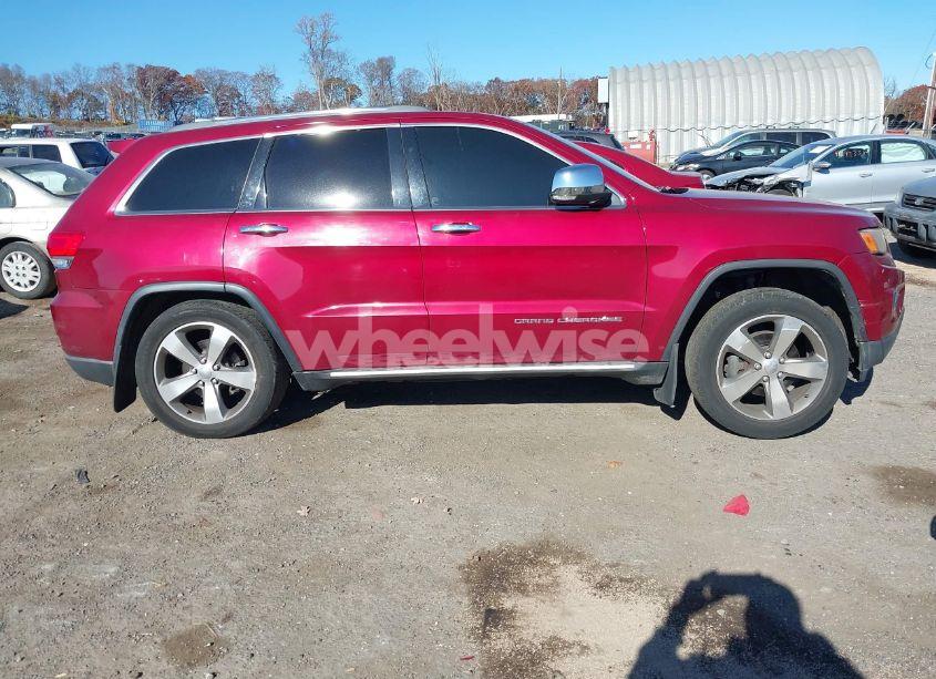 Photo 13 of 2014 Jeep Grand CHEROKEE LIMITED (VIN 1C4RJEBG1EC144819)