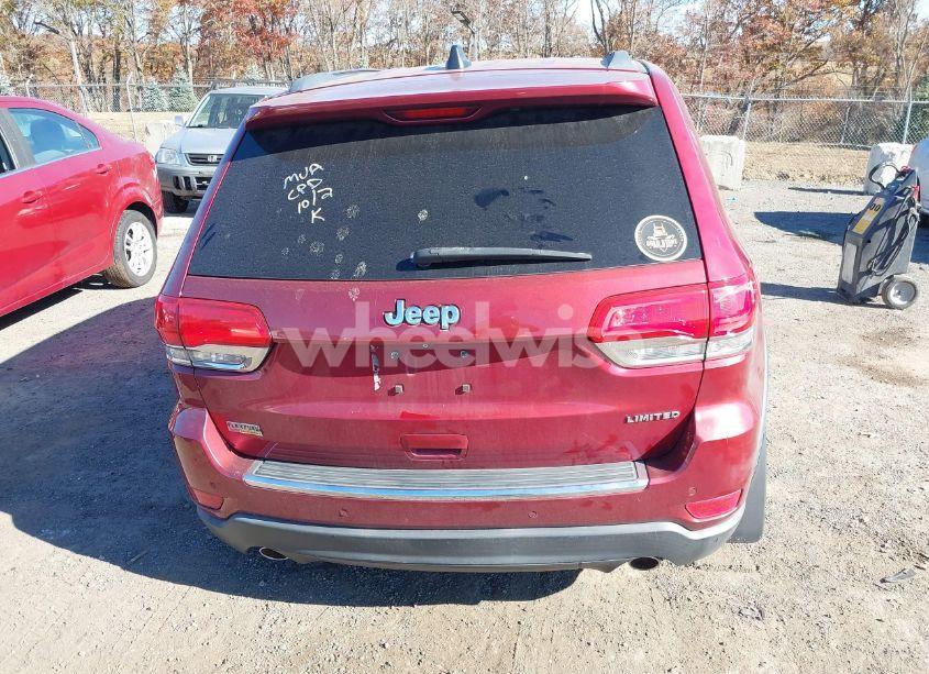 Photo 16 of 2014 Jeep Grand CHEROKEE LIMITED (VIN 1C4RJEBG1EC144819)