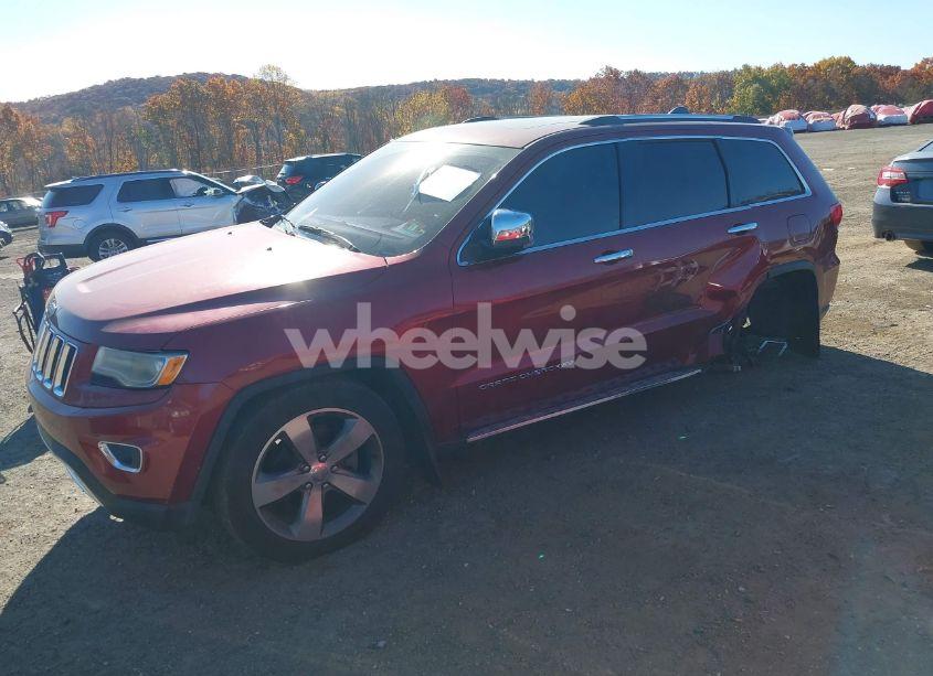 Photo 2 of 2014 Jeep Grand CHEROKEE LIMITED (VIN 1C4RJEBG1EC144819)
