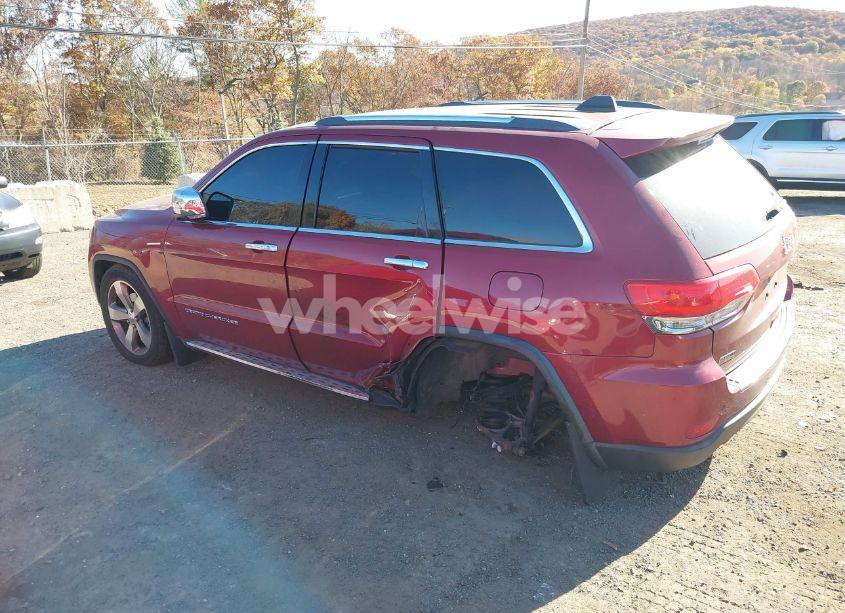 Photo 3 of 2014 Jeep Grand CHEROKEE LIMITED (VIN 1C4RJEBG1EC144819)