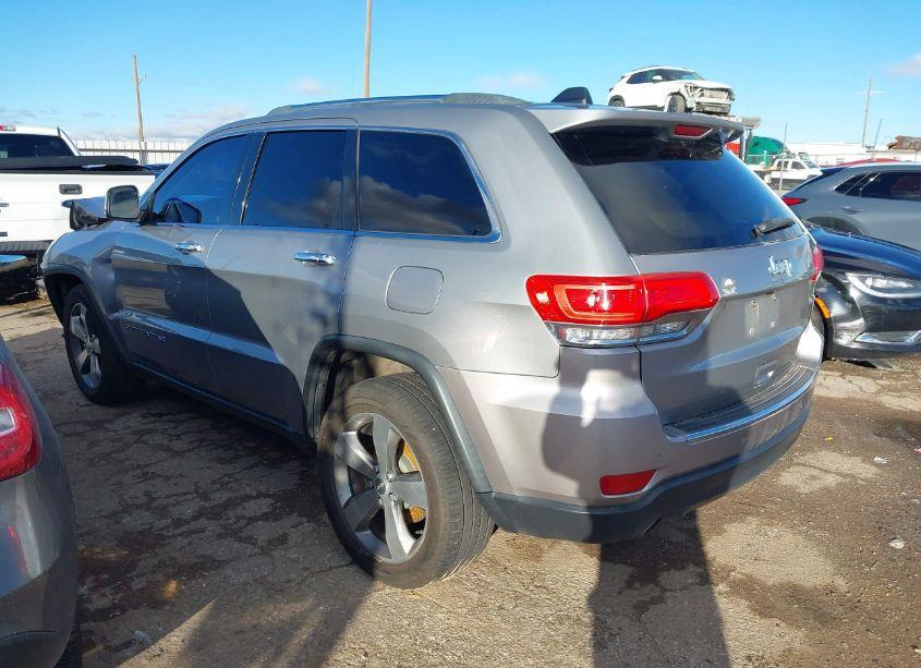 Photo 3 of 2014 Jeep Grand CHEROKEE LIMITED (VIN 1C4RJEBG1EC234522)