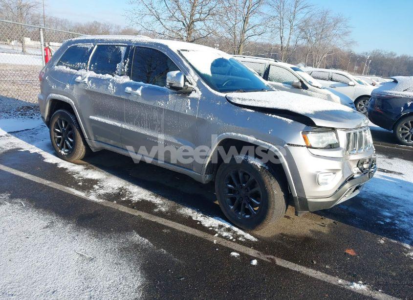 2014 Jeep Grand CHEROKEE LIMITED (VIN 1C4RJEBG1EC265589) main photo