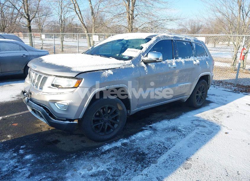 Photo 2 of 2014 Jeep Grand CHEROKEE LIMITED (VIN 1C4RJEBG1EC265589)