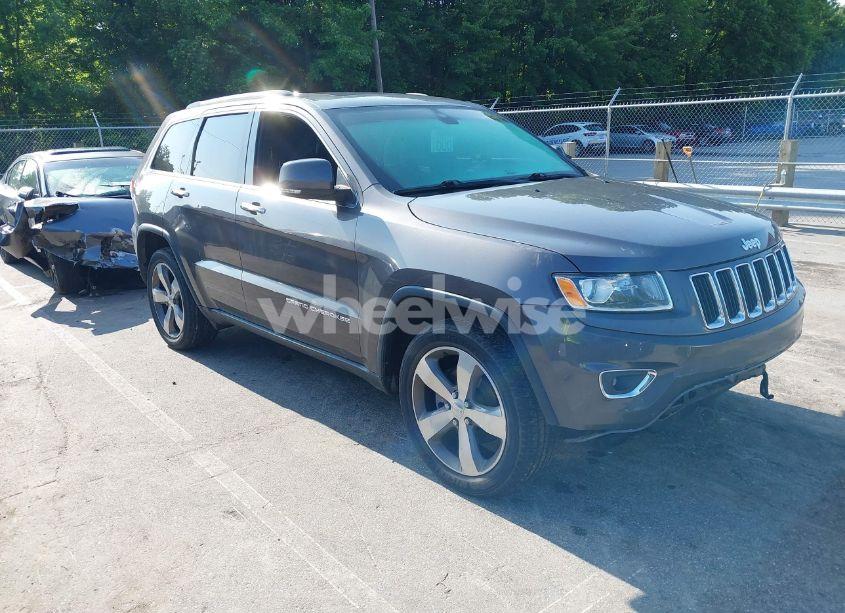 2014 Jeep Grand CHEROKEE LIMITED (VIN 1C4RJEBG1EC542872) main photo