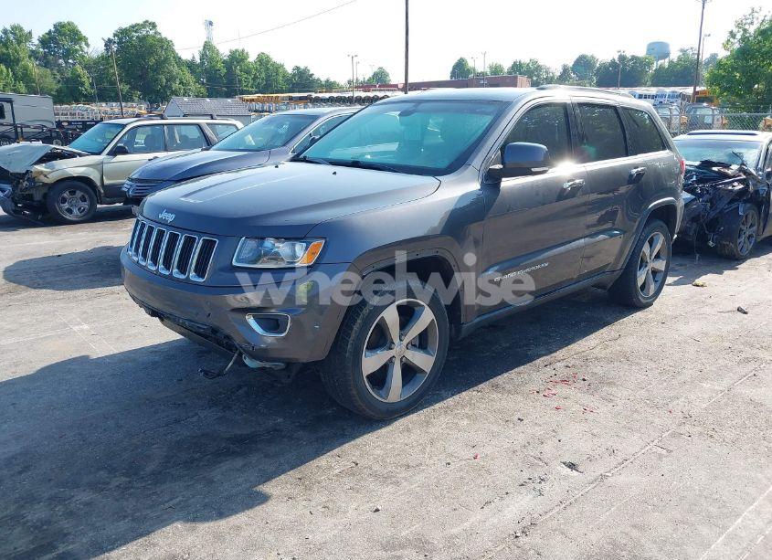 Photo 2 of 2014 Jeep Grand CHEROKEE LIMITED (VIN 1C4RJEBG1EC542872)