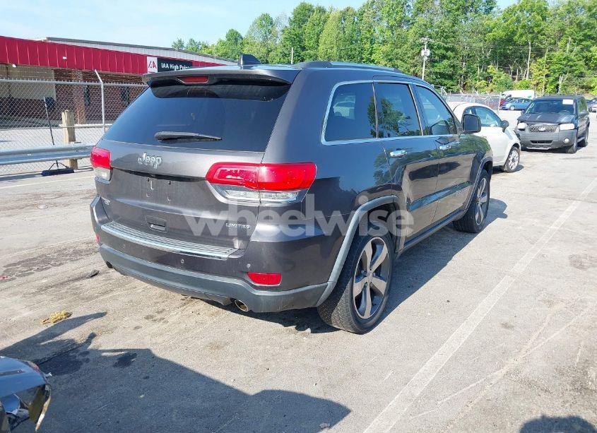 Photo 4 of 2014 Jeep Grand CHEROKEE LIMITED (VIN 1C4RJEBG1EC542872)