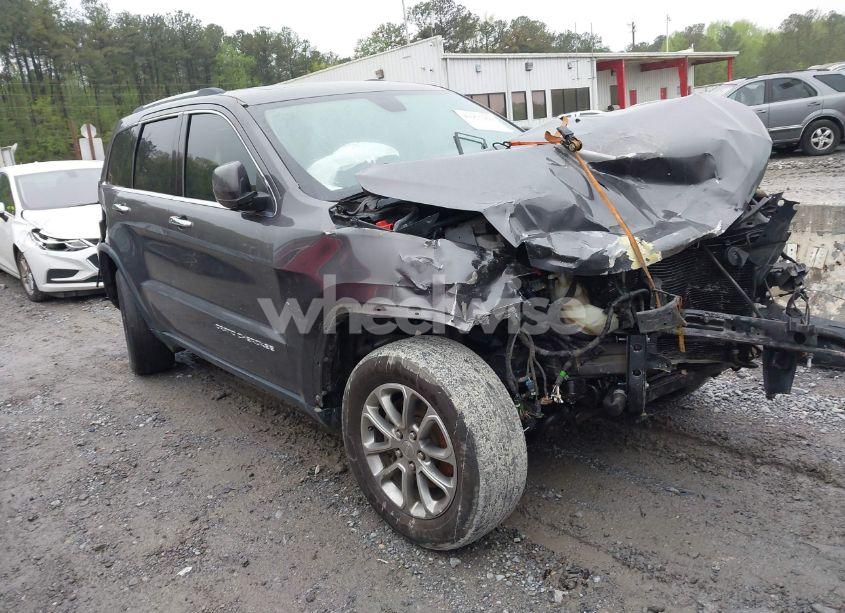 2014 Jeep Grand CHEROKEE LIMITED (VIN 1C4RJEBG1EC555847) main photo