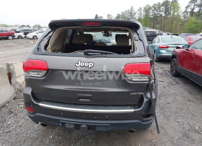 Photo 16 of 2014 Jeep Grand CHEROKEE LIMITED (VIN 1C4RJEBG1EC555847)