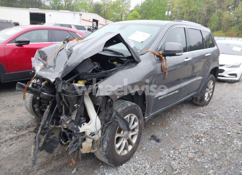 Photo 2 of 2014 Jeep Grand CHEROKEE LIMITED (VIN 1C4RJEBG1EC555847)