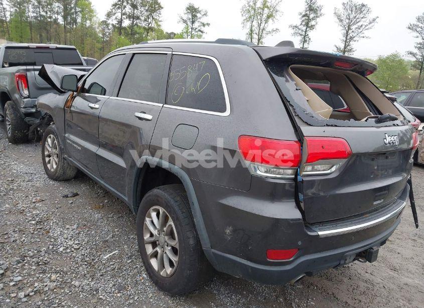 Photo 3 of 2014 Jeep Grand CHEROKEE LIMITED (VIN 1C4RJEBG1EC555847)