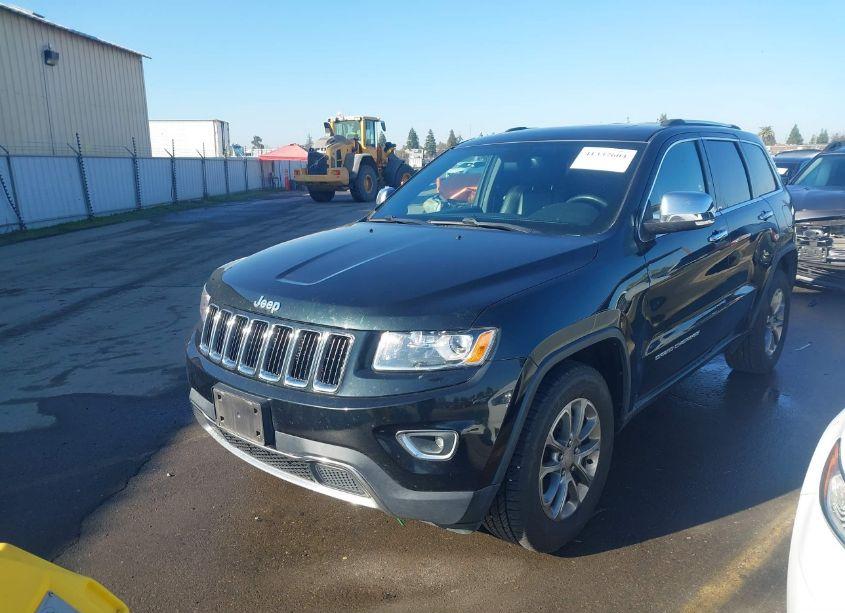 Photo 2 of 2015 Jeep Grand CHEROKEE LIMITED (VIN 1C4RJEBG1FC635151)