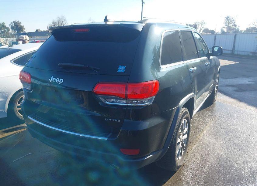 Photo 4 of 2015 Jeep Grand CHEROKEE LIMITED (VIN 1C4RJEBG1FC635151)