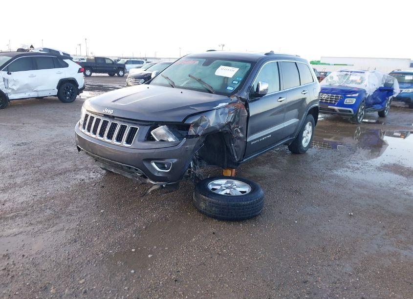 Photo 2 of 2015 Jeep Grand CHEROKEE LIMITED (VIN 1C4RJEBG1FC769688)