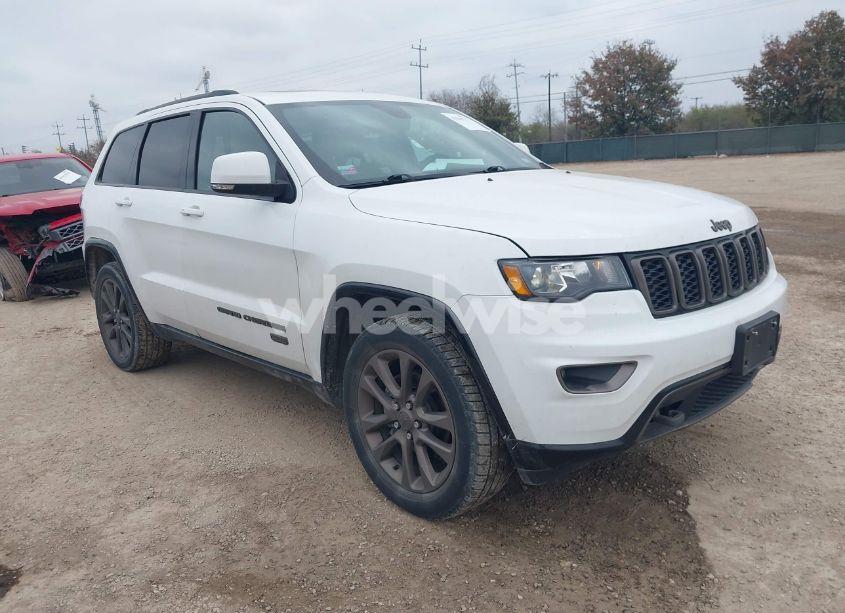 2016 Jeep Grand CHEROKEE LIMITED 75TH ANNIVERSARY (VIN 1C4RJEBG1GC400251) main photo
