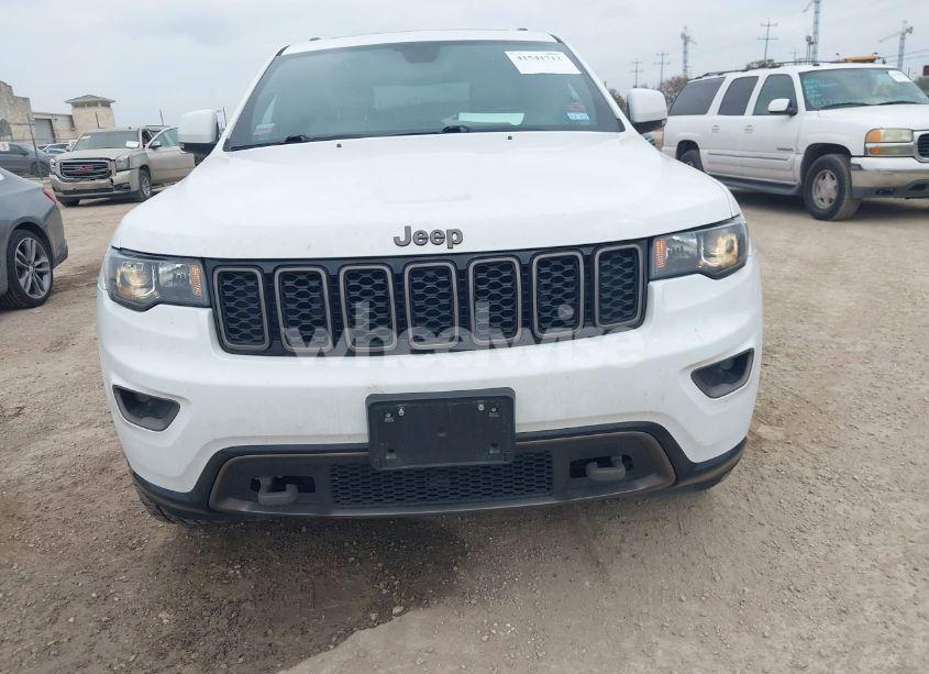 Photo 12 of 2016 Jeep Grand CHEROKEE LIMITED 75TH ANNIVERSARY (VIN 1C4RJEBG1GC400251)